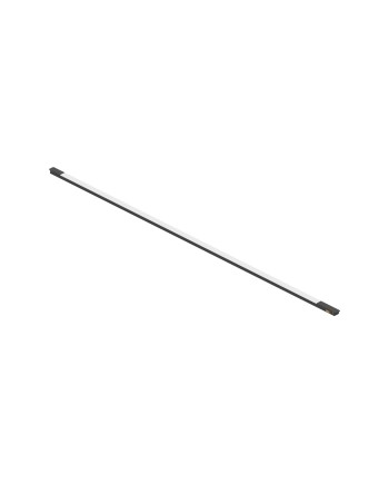 MAGNETO mini * LINEAL LED 12W 110º NEGRO
